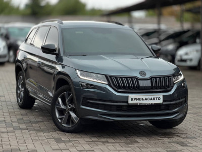 Skoda Kodiaq Sport Line Офіційне авто!
